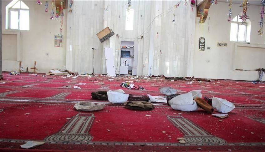 انفجار نارنجک در یک مسجد پروان افغانستان، ۹ نفر زخمی شدند