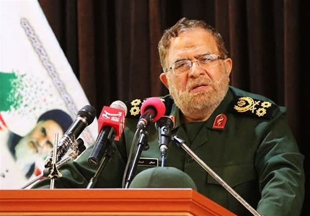 سردار ایزدی: رژیم صهیونیستی آخر و عاقبتی جز سقوط ندارد