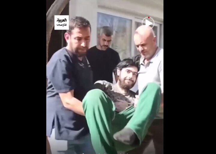 مداخله مقامات ترکیه برای استحمام یک جوان ۲۳ ساله!