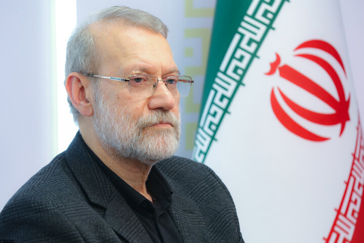 توییت لاریجانی پس از دیدار با دبیر شورای امنیت ملی عراق