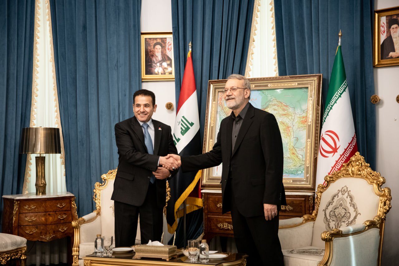 لاریجانی: بغداد نمی‌خواهد از حریم هوایی‌اش علیه ایران سوءاستفاده انجام بگیرد، اما آمریکا نمی‌گذارد