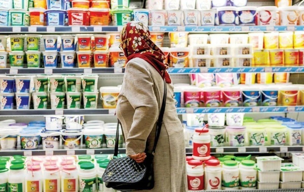 لبنیات بی‌سروصدا گران شد!