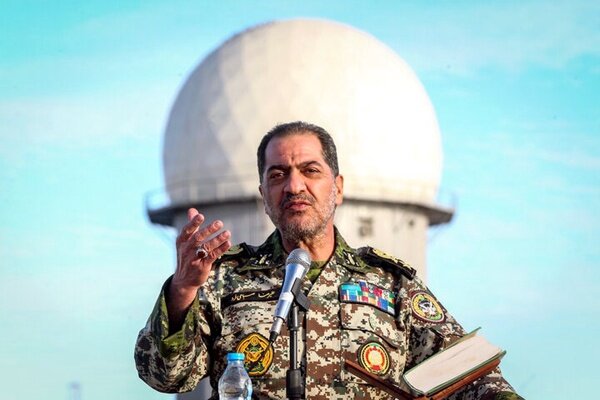 پیام امیر صباحی‌فرد به دشمنان: هر تهدیدی با پاسخی سخت و پشیمان‌کننده مواجه خواهد شد