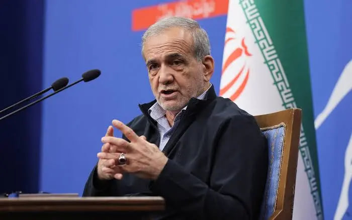 پزشکیان: یکی از حضار گفت دولت پول بدهد، ما چیزی نداریم بدهیم ما مردم را داریم