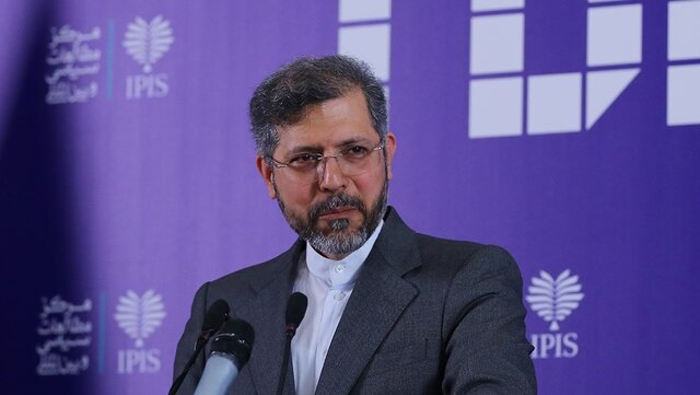 اظهارات صریح خطیب‌ زاده؛ زور صلح نمی‌آورد