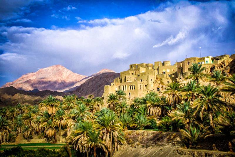 جزیرهای سبز وسط کویر