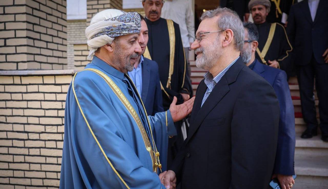 دعوت رسمی وزیر کشور عمان از لاریجانی برای سفر به مسقط
