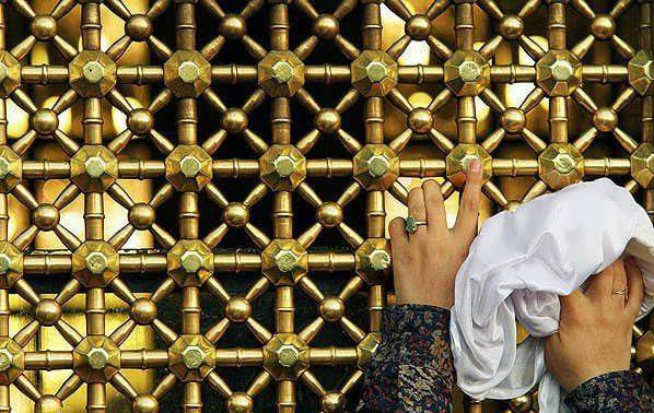 از پنجره فولاد تو عطر بهشتی می وزد