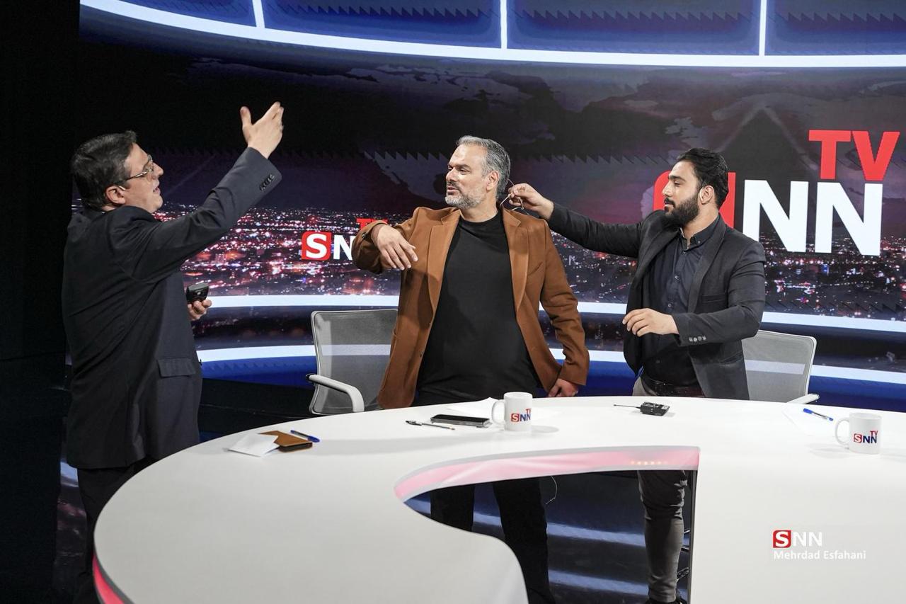 جدل لفظی رشیدی کوچی و اقبالی بر سر «لایک»