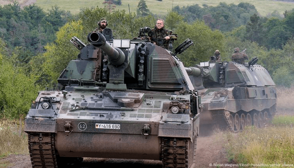 بزرگترین ولخرجی تسلیحاتی آلمان بعد از جنگ جهانی دوم