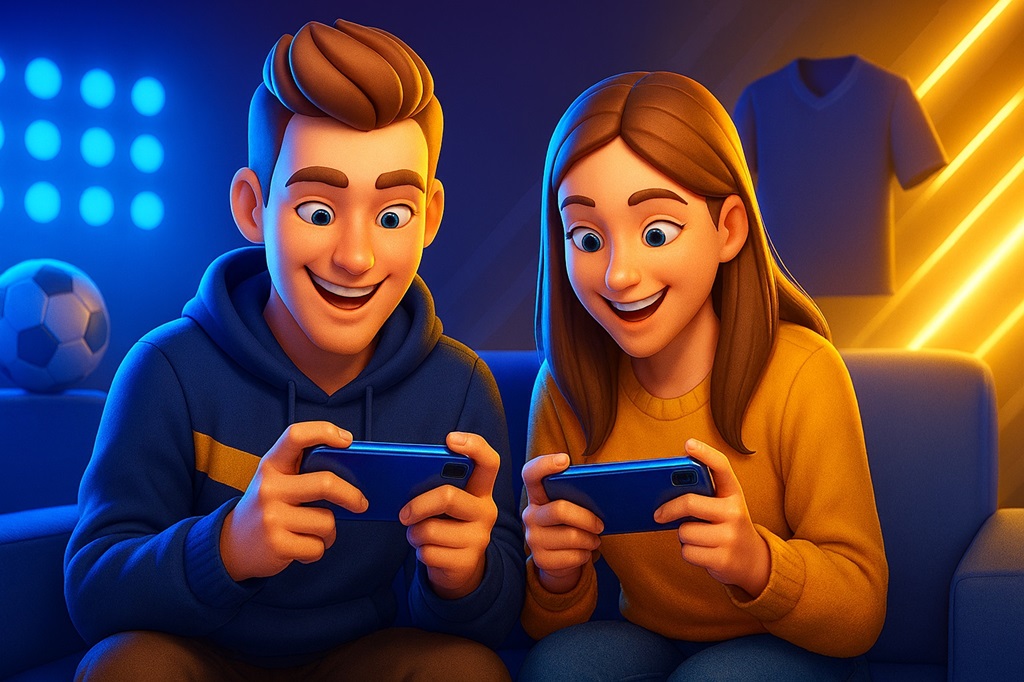 بررسی تجربه کاربران در خرید آیتم‌های درون‌برنامه‌ای بازی‌های فوتبالی موبایل مثل FC Mobile و eFootball (PES Mobile)