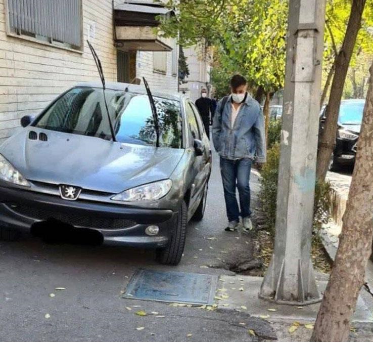 حرکت غیر قابل پیش بینی خودرو