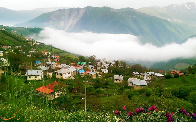 مرتفع‌ترین و زیباترین ییلاق رامسر