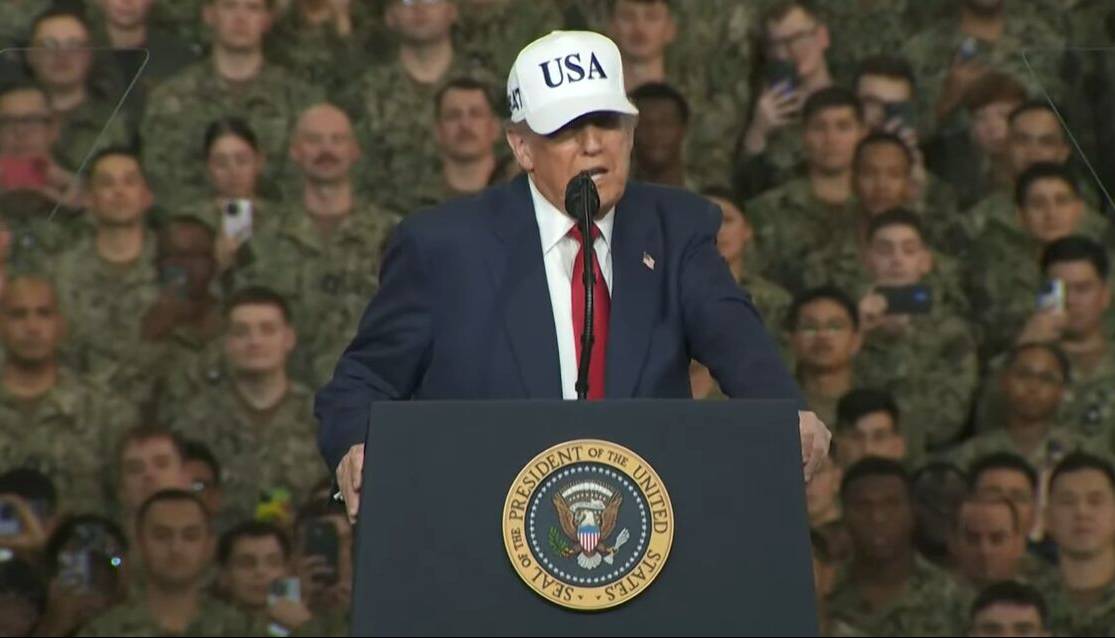 ترامپ مدعی‌شد: پیروز هر جنگی خواهیم‌بود