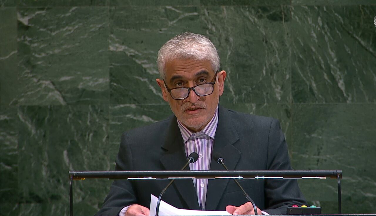 ایروانی: تحریم‌ها و محاصره کوبا باید بی قید و شرط لغو شود