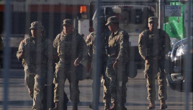 تهدید ترامپ به اعزام نیروهایی غیر از گارد ملی به شهرهای آمریکا