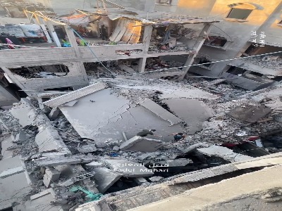 قتل عام هولناک ۱۸ نفر از اعضای یک خانواده در غزه