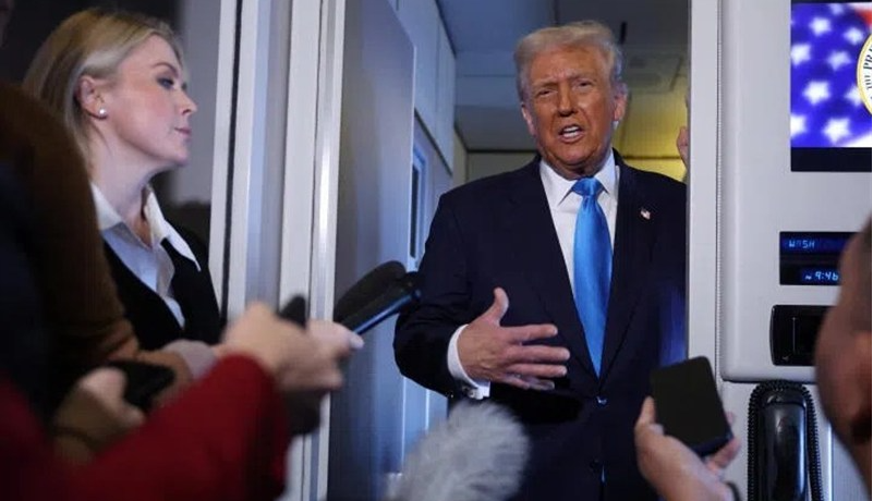 ترامپ: نتوانستم زمان مناسبی برای دیدار با کیم‌جونگ‌اون تعیین کنم