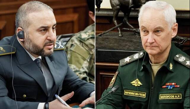 وزیر دفاع سوریه در مسکو با همتای روس خود دیدار کرد