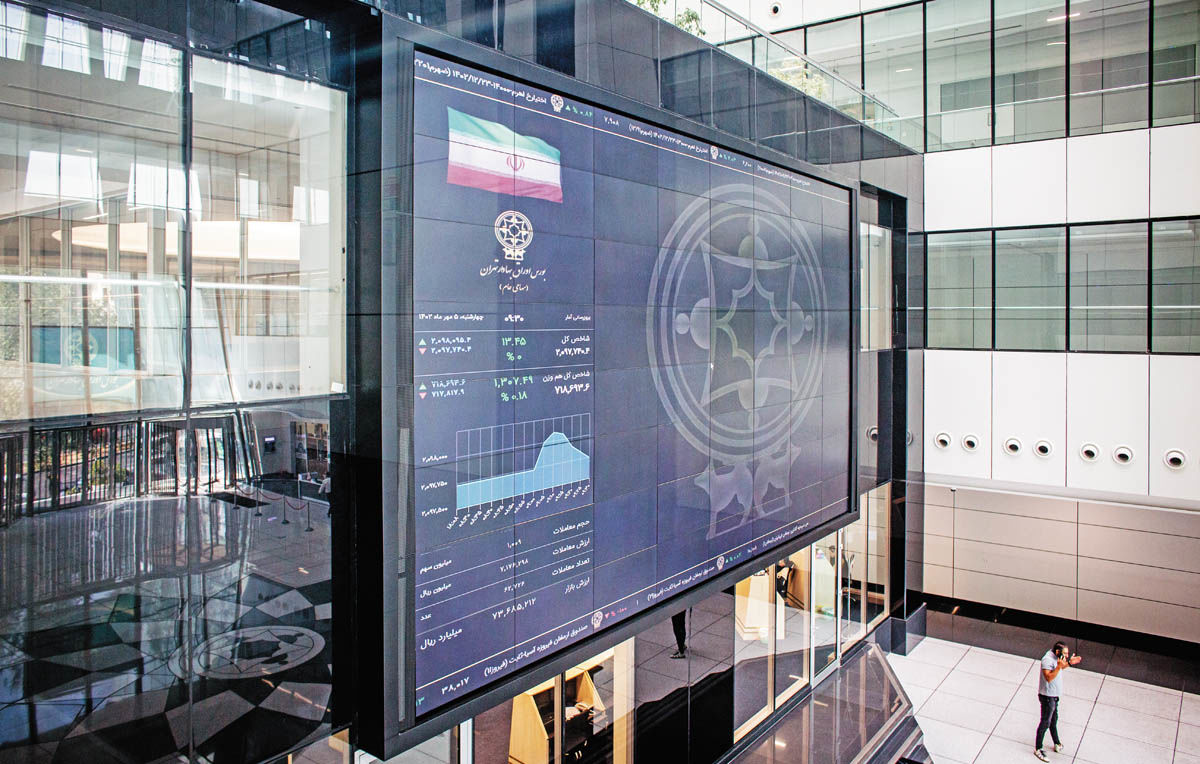 بورس از ۳ میلیون و ۲۰۰ هزار هم عبور کرد