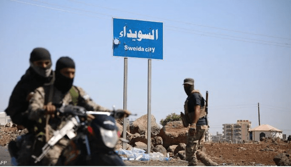 السویداء پس از اظهارات الهجری شعله‌ور شد