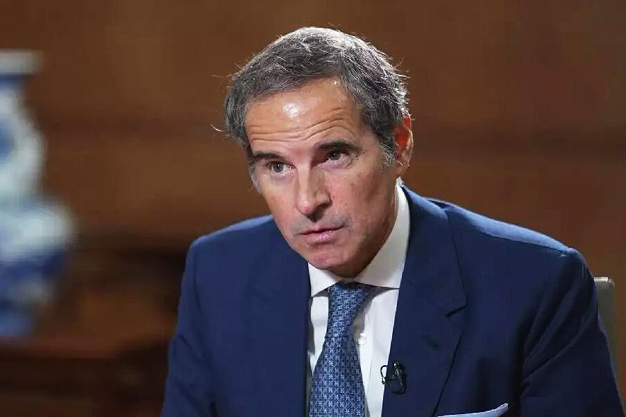 ادعای گروسی: ایران در حال حاضر به‌طور فعال غنی‌سازی انجام نمی‌دهد