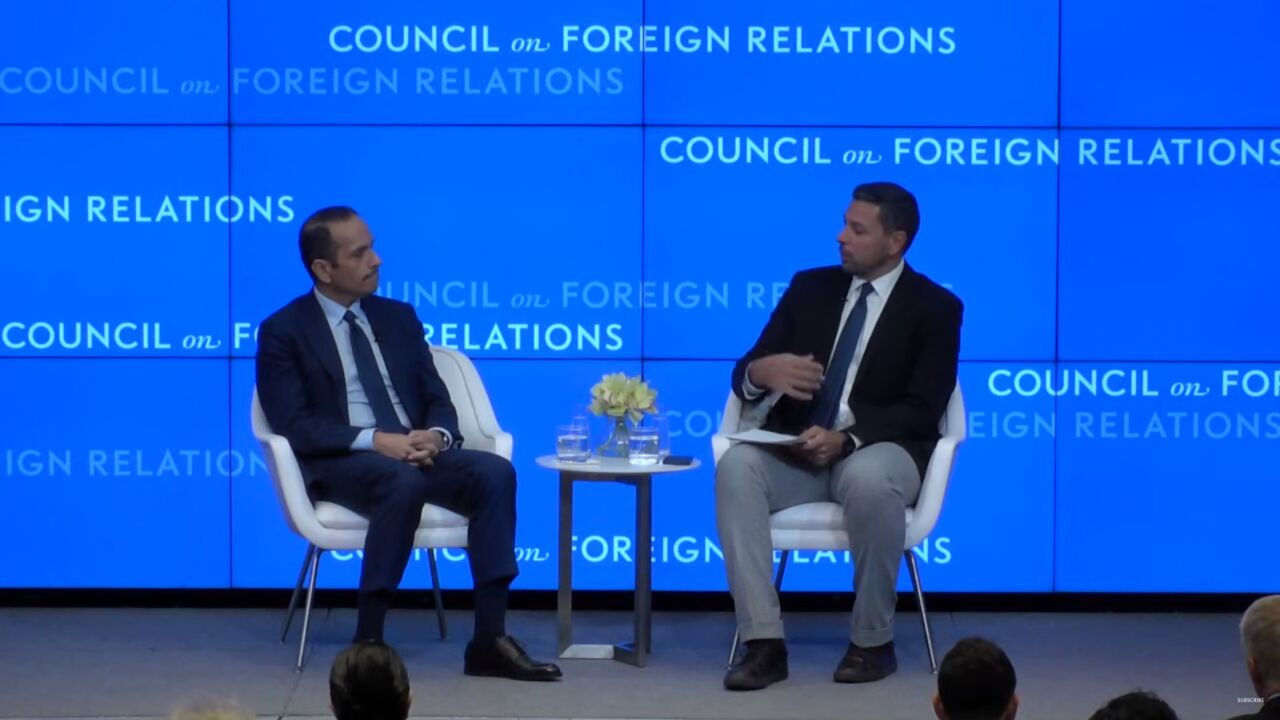 نخست وزیر قطر: برای بازگشت مذاکرات ایران و آمریکا به مسیر خود تلاش می کنیم