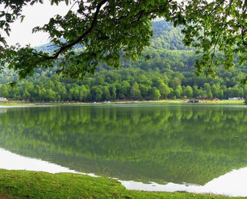 آبگیر بکر ، تکه ای از بهشت