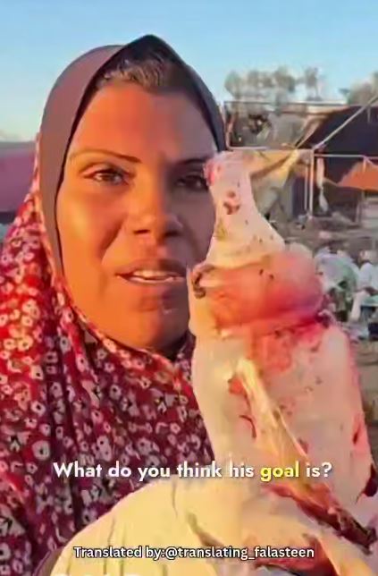 «این شیشه شیر یک کودک یک ساله است؛ نه راکت یا بمب»