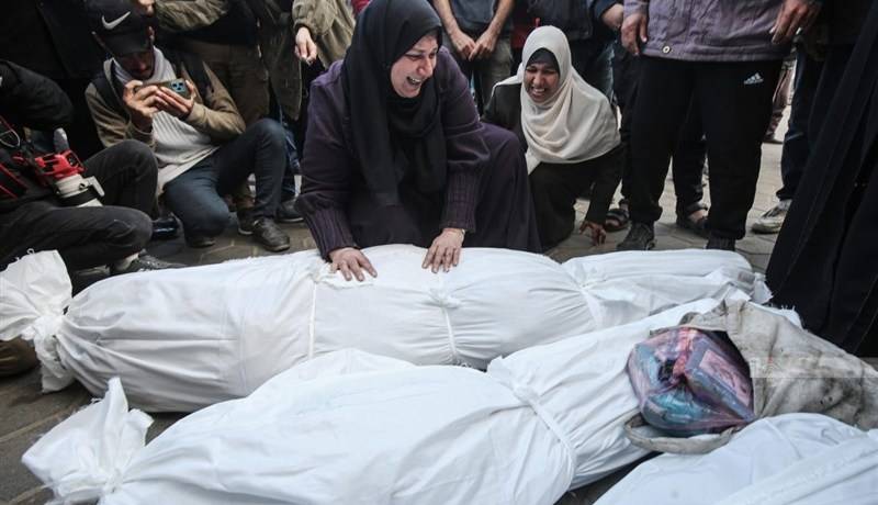 واکنش حماس به توجیهات واهی آمریکا و اسرائیل برای کشتار زنان و کودکان غزه