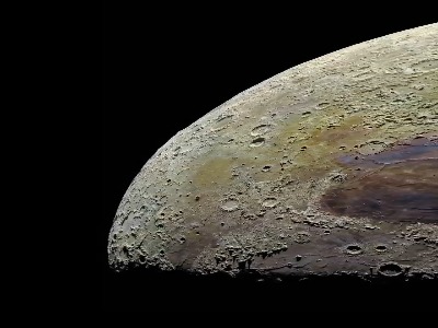 ویدئویی از ماه که مثل آن هیچ‌وقت ندیده‌اید!