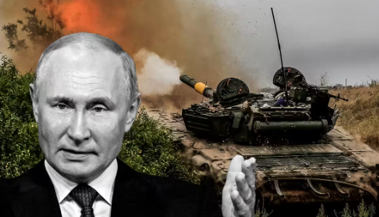 پوتین دیگر گزینه‌ای ندارد