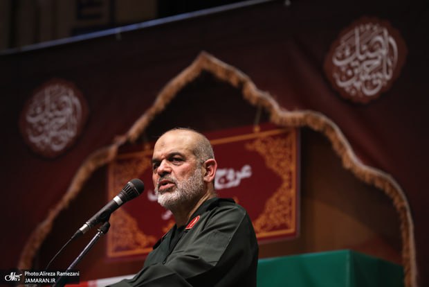 سردار وحیدی جانشین ستاد کل نیروهای مسلح شد