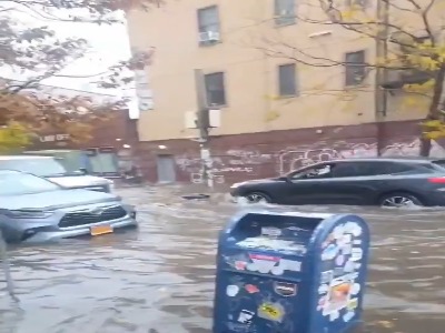 سیل وحشتناک نیویورک