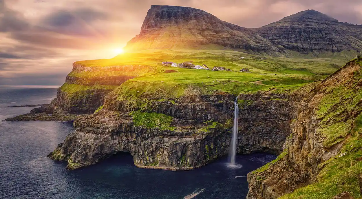 جزیره فارو ایسلند