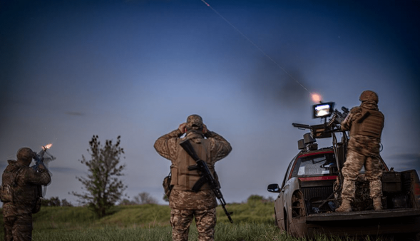 سرنگونی ۱۳۰ پهپاد مهاجم اوکراینی فقط در یک شب