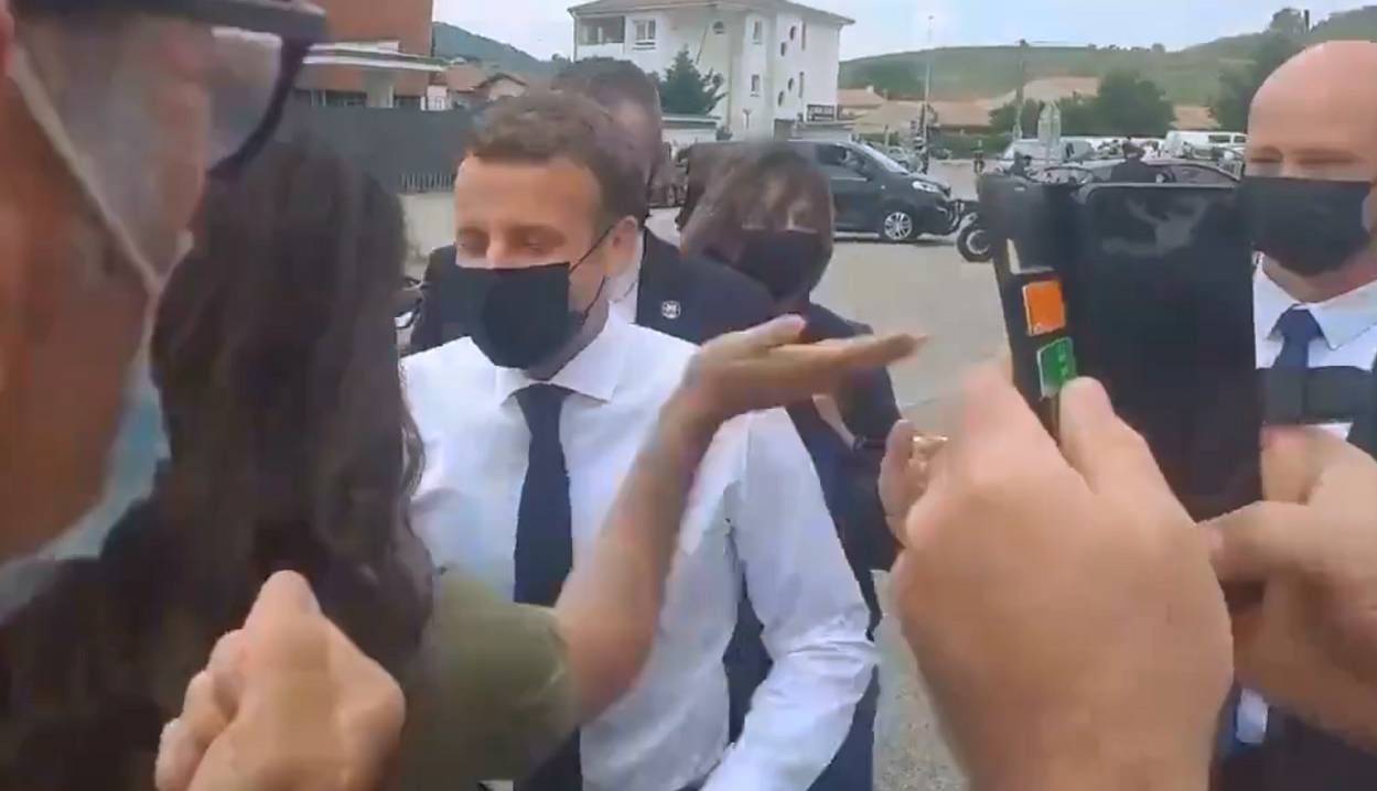 نفرت مردم فرانسه از ماکرون رکورد شکست