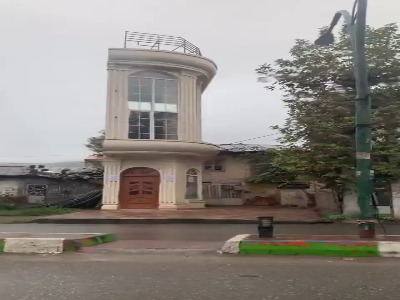 ساختمان عجیب و غریب ۱۲ متری در ماسال