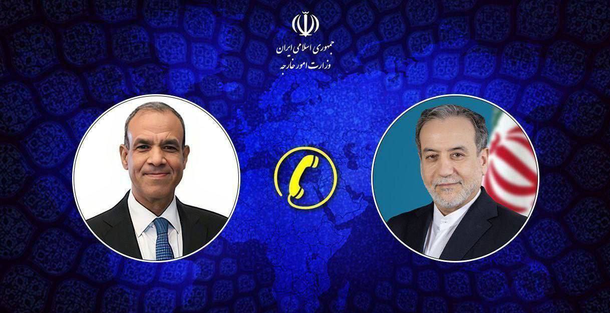 رایزنی تلفنی وزرای خارجه ایران و مصر