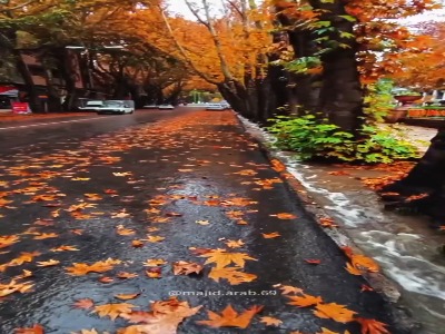 پاییز رویایی خوانسار