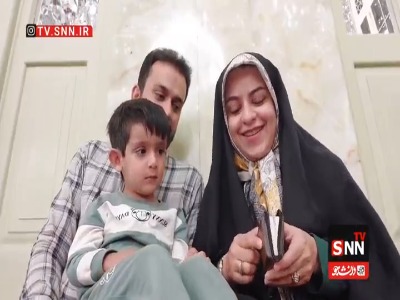 درددل همسر شهید جنگ ۱۲ روزه در آستانه تولد دخترش؛ ازت میخوام کمکم کنی و مثل همیشه کنارم باشی...