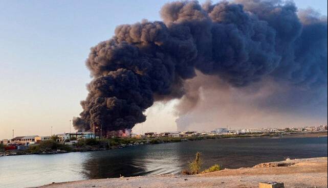 افشای پایگاه مخفی امارات در سومالی برای ارسال سلاح به سودان