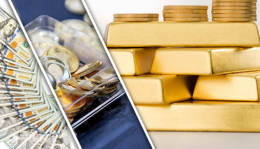 شنبه «سبز» طلا و سکه؛ دلار به کانال ۱۰۸ هزارتومان بازگشت