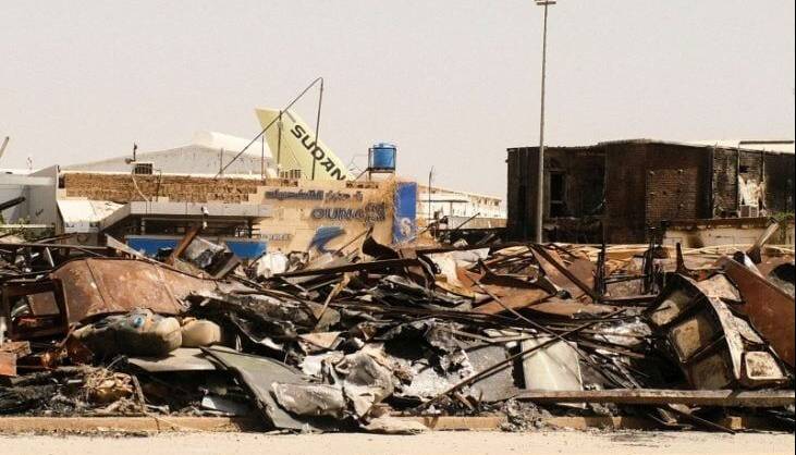 فرار ۳۶ هزار نفر از شهر الفاشر سودان