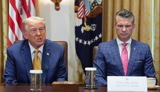 آماده‌باش پنتاگون برای اقدام نظامی علیه نیجریه به دستور ترامپ