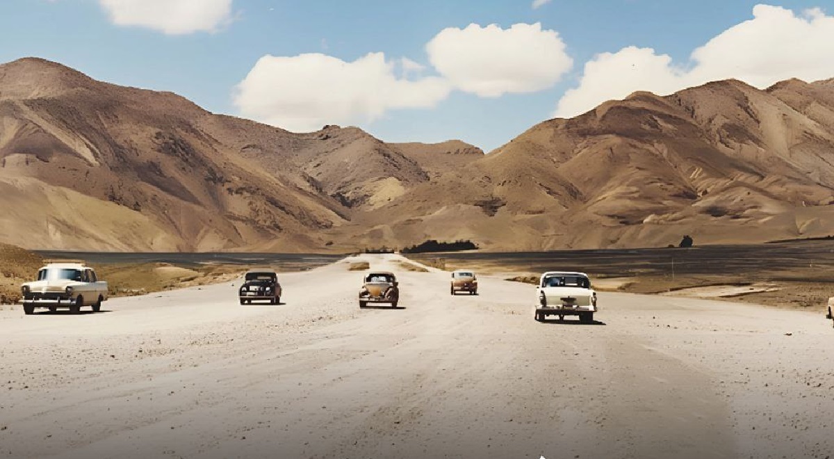 جاده فرحزاد؛ ۷۵ سال پیش