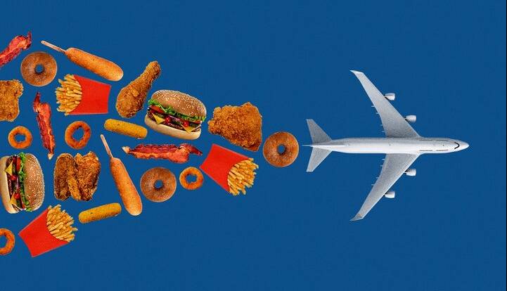 پسماندهای غذا به سوخت هواپیما تبدیل می‌شوند