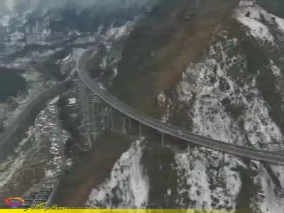 بزرگراهی شگفت انگیز در چین