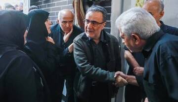 تسلیت معاون اول و معاون حقوقی رئیس‌جمهور به مصطفی تاج‌زاده