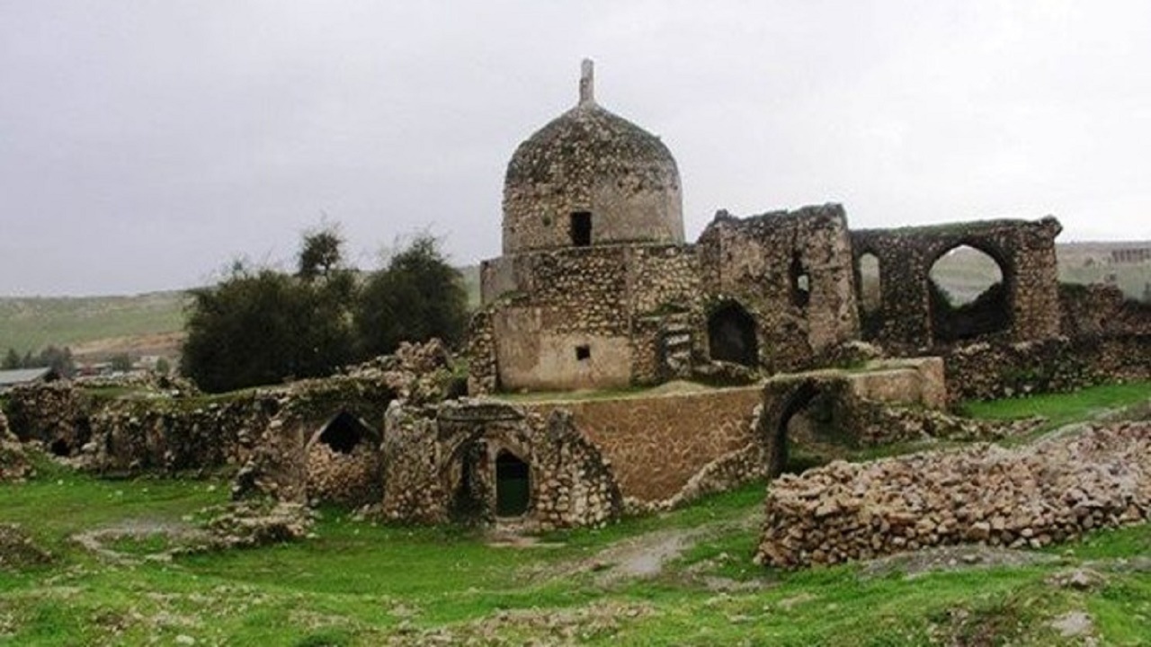 بلادشاپور ، شهر تاریخی هفت گنبد